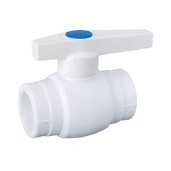 Ball valve full bore ROSTURPLAST  PN25 Ø20