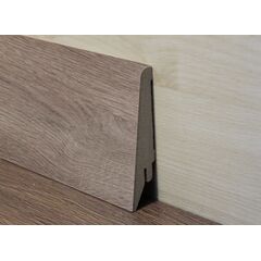 Plinth Super Profil ПП1682 Oak Sonoma Gray 2800x21x80