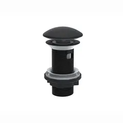 Сифон с переливом  IZYAPI 22 0069 POP-UP Black Matt
