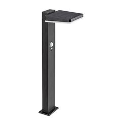 lamp stand Rabalux Lasset 4.4W 4000K 600Lm h500 IP54 77079 Solar sensor black