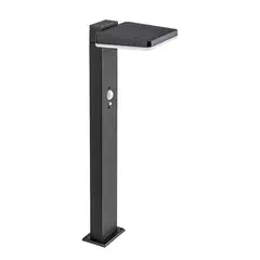 lamp stand Rabalux Lasset 4.4W 4000K 600Lm h500 IP54 77079 Solar sensor black