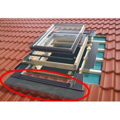 Оклад под гибкую черепицу KOP Oman 55x78 см
