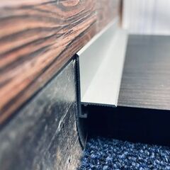 Антиплинтус алюминиевый PROFIL CENTER Best Deal 15.6x21x2500 Серебро