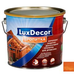 Пропитка LuxDecor plius+ Каштан 1 л