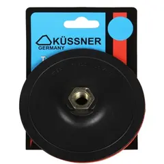 Диск резиновый жесткий с липучкой Kussner 1006-590125 125 мм