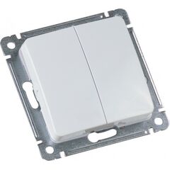 Switch without frame white HEGEL MASTER ВС10-451