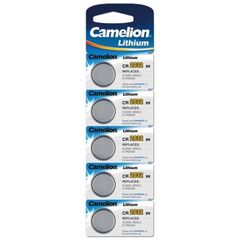 Battery Camelion CR2032 3V Lithium 5 pcs