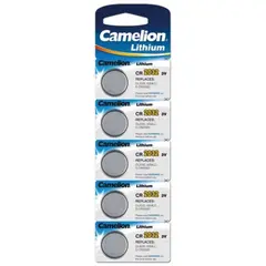 Battery Camelion CR2032 3V Lithium 5 pcs