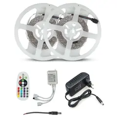 LED strip V-TAC 2630 SMD5050 30LEDs RGB 2x5 m