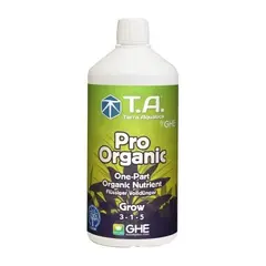 სასუქი Terra Aquatica  Pro Organic Grow GHE 200მლ