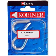 Cable thimble Koelner 6 mm 2 pcs B-IN-KAU-06