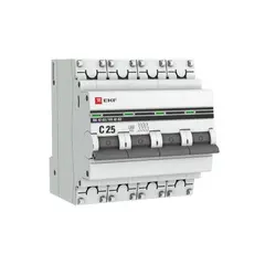 Circuit breaker EKF 4P