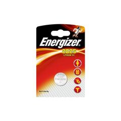 Батарейка Energizer CR2025 3V Lithium 1 шт