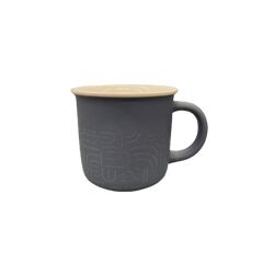 A cup of tea Ronig Happy Blue