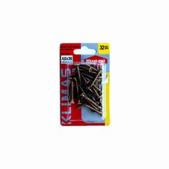 Furniture screw Wkret-met BWK-40030 32pc.