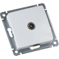 Socket TV white HEGEL ALFA РСТВ-401