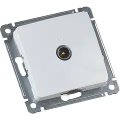 როზეტი TV  თეთრი HEGEL ALFA RCTB-401