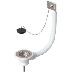განიერი სიფონი გადასხმით Wirquin SP229 300 mm
