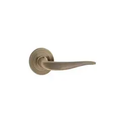 Door handle rossete Metal-Bud MONICA VMOP with cylinder cover SNOPY