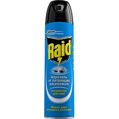Aerosol from flying insects Raid 300 ml