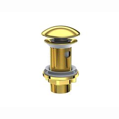 Сифон с переливом IZYAPI 22 0003 POP-UP Gold