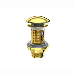 Сифон с переливом IZYAPI 22 0003 POP-UP Gold