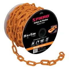 Plastic chain Fiero CAPL-8A Orange