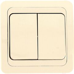 Switch EKF 10А cream