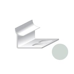 Inside corner for tiles Salag PVC 9/2500 mm cream