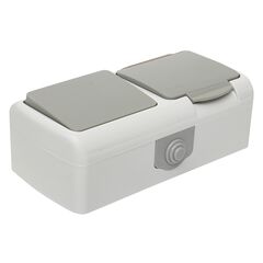 Socket EKF 2 IP45 80x138x50 with grounding