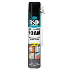 სამონტაჟო ქაფი Bison Construction Foam 40-45 ლ კრემისფერი