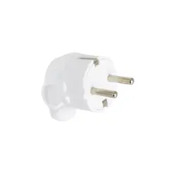 Plug Almera Ceramica angled s/k 16А 250V