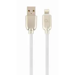 iPhone cable Cablexpert white 1 m
