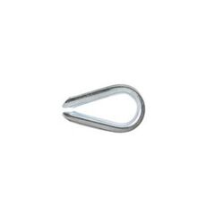 Rope thimble DIN6899 D6 500 pcs