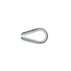 Rope thimble DIN6899 D6 500 pcs