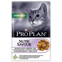 Jelly cat Purina sterile Turkey 85g Pro Plan