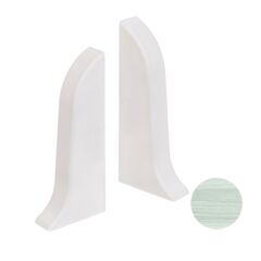 Cap for plinth VOX PVC Smart Flex BF-5130 oak bianco 2 pc.