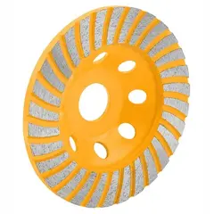 Stone grinding disc Tolsen Tolsen TOL522-76682 125х22.2 mm