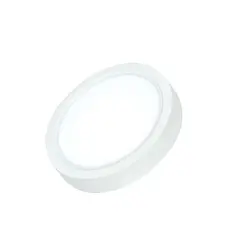 Панель LED ACK 12W 6500K IP20 круг наружный