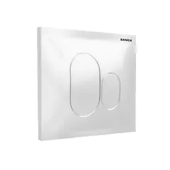 Installation button Sanica P01 White