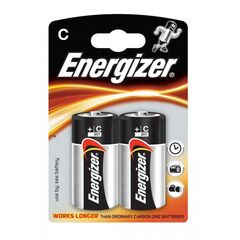 Батарейка Energizer Alkaline C LR14 2 шт