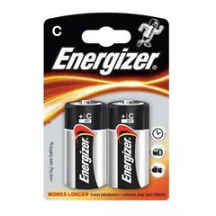 Батарейка Energizer Alkaline C LR14 2 шт