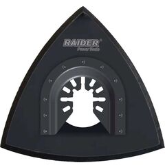 Sanding plate for multitool Raider Velcro 155608 93 mm
