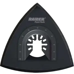 Sanding plate for multitool Raider Velcro 155608 93 mm