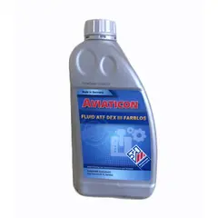 ტრანსმისიის ზეთი Finke Aviaticon Fluid Dexron III Farblos 1 ლ.