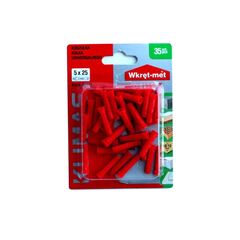 Universal dowel Wkret-met BSFX-05025pc.