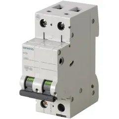 Автоматический выключатель Siemens 5SL6263-7 2P C63