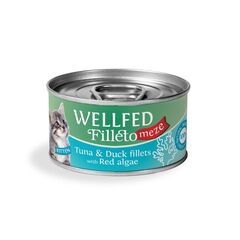 Корм для кошек Pet Interest Wellfed Filleto Meze Kitten тунец и утка 70 г