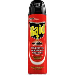Aerosol against cockroaches and ants Raid 300 ml
