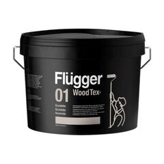 Грунтовка для дерева для наружного использования Flugger 01 Wood Tex 3 л